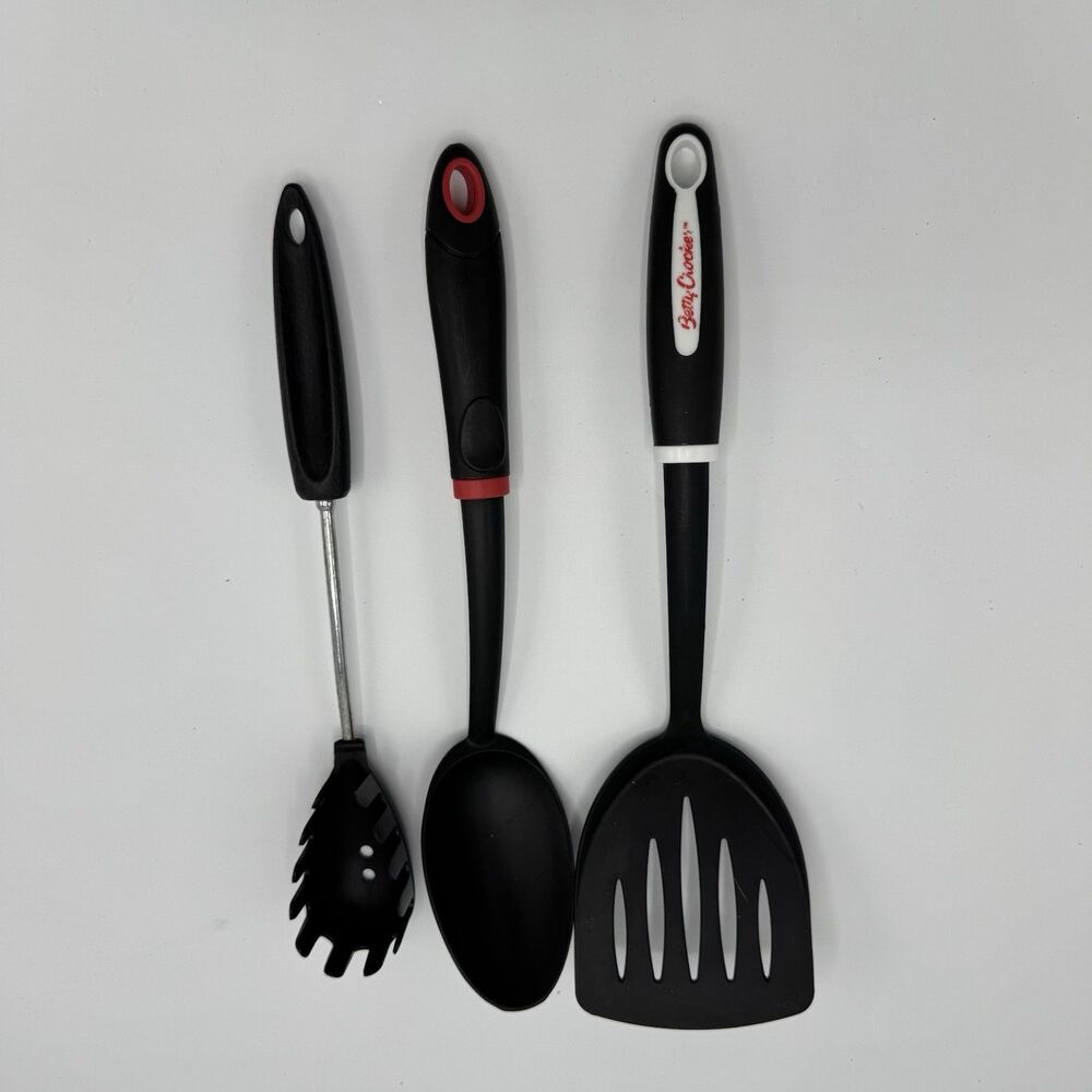 Betty Crocker And Unbranded Kitchen Utensils Spatula Large‎ Spoon Pasta Spoon
